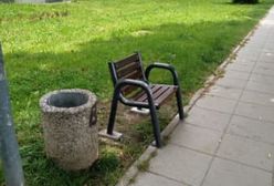 Częstochowa. Ławeczki dla singli? A może to przez te obostrzenia?