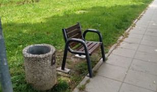 Częstochowa. Ławeczki dla singli? A może to przez te obostrzenia?