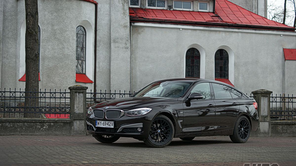 BMW 320d Gran Turismo Modern (3 GT) - test [galeria] 1