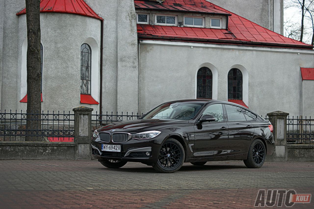 BMW 320d Gran Turismo Modern (3 GT) - test [galeria]