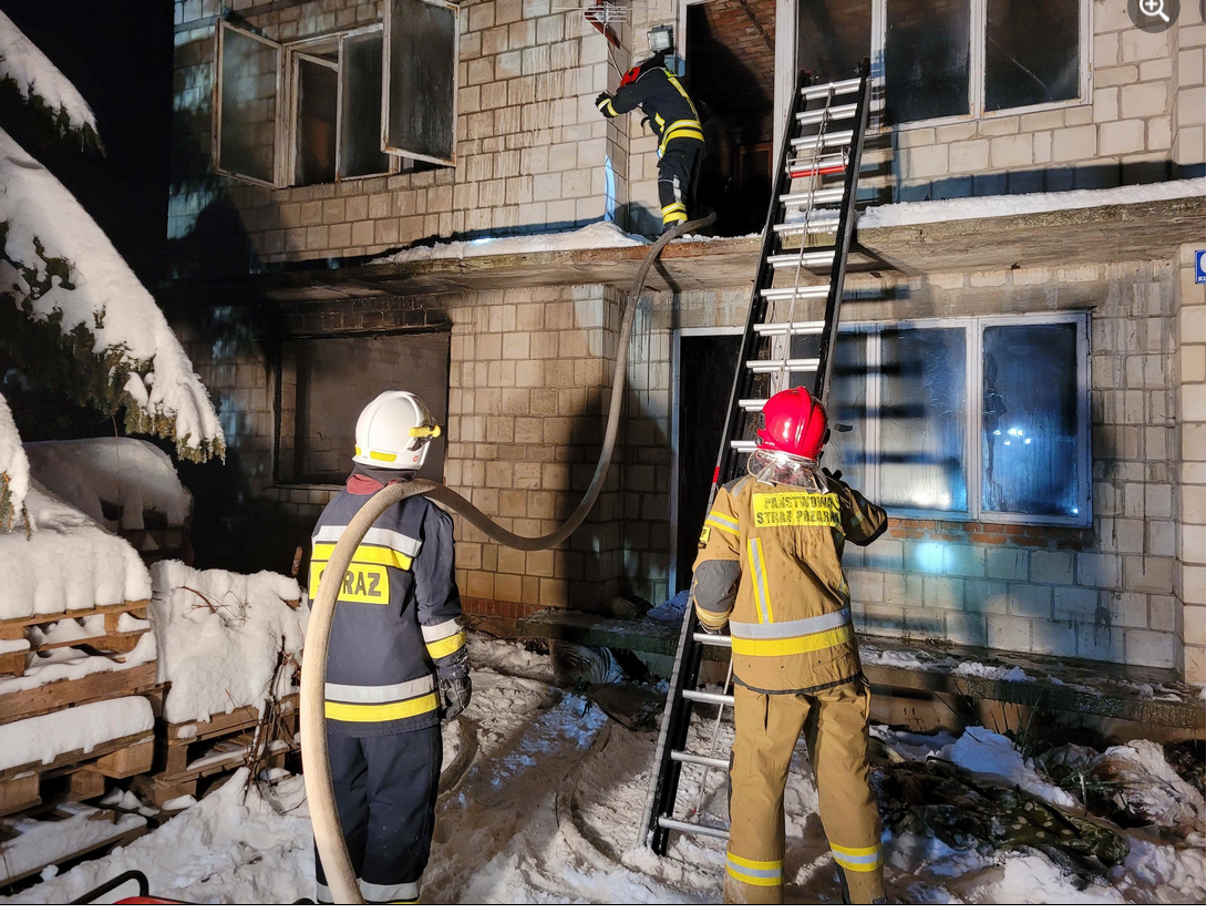 W województwie świętokrzyskim doszło do kolejnego śmiertelnego pożaru. 