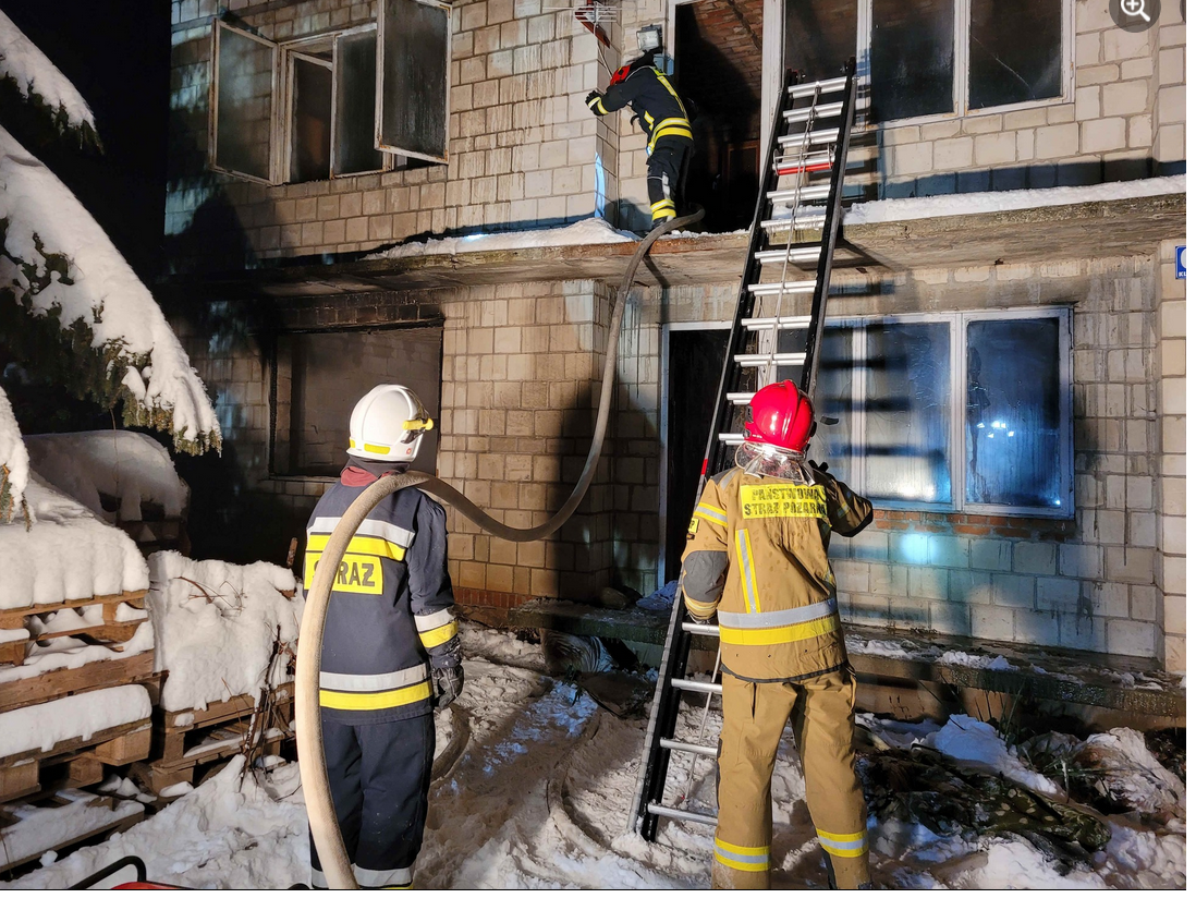 W województwie świętokrzyskim doszło do kolejnego śmiertelnego pożaru. 