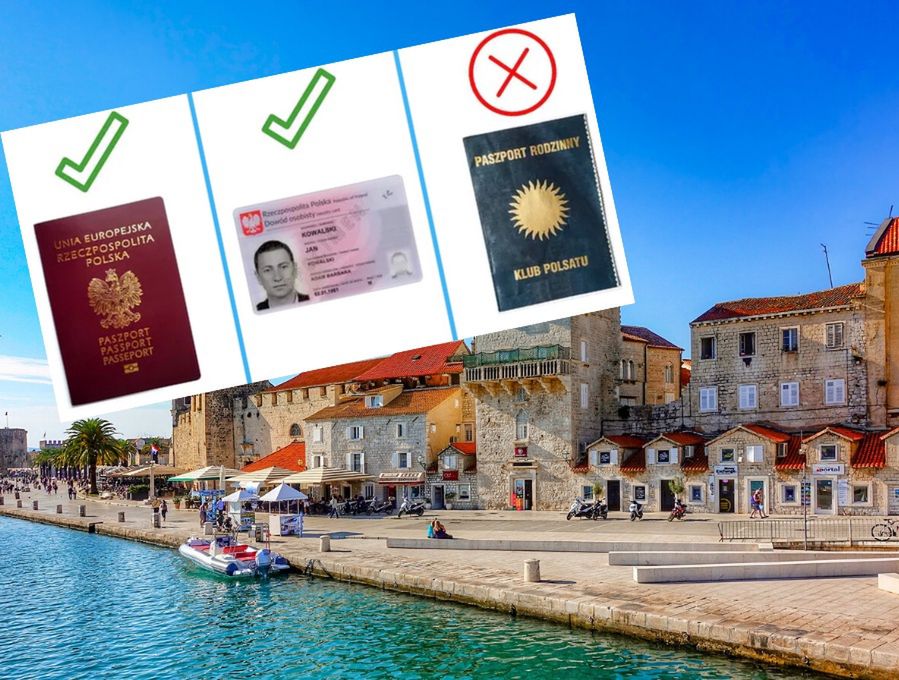 "Paszport Polsatu nie wystarczy". Ambasada przypomina na jakich zasadach można wjechać do Chorwacji