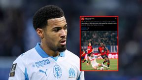 Brutalny faul we Francji. Boli od samego patrzenia i tylko żółta kartka