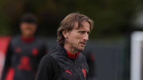 Modrić nie chciał śpiewać w szatni. Sprytnie z tego wybrnął
