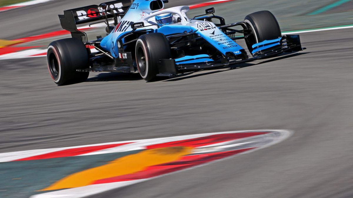 Materiały prasowe / Williams / Na zdjęciu: Nicholas Latifi