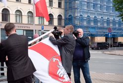 Awantura o flagę. Białoruś wydala łotewskich dyplomatów. Łotwa odpowiada