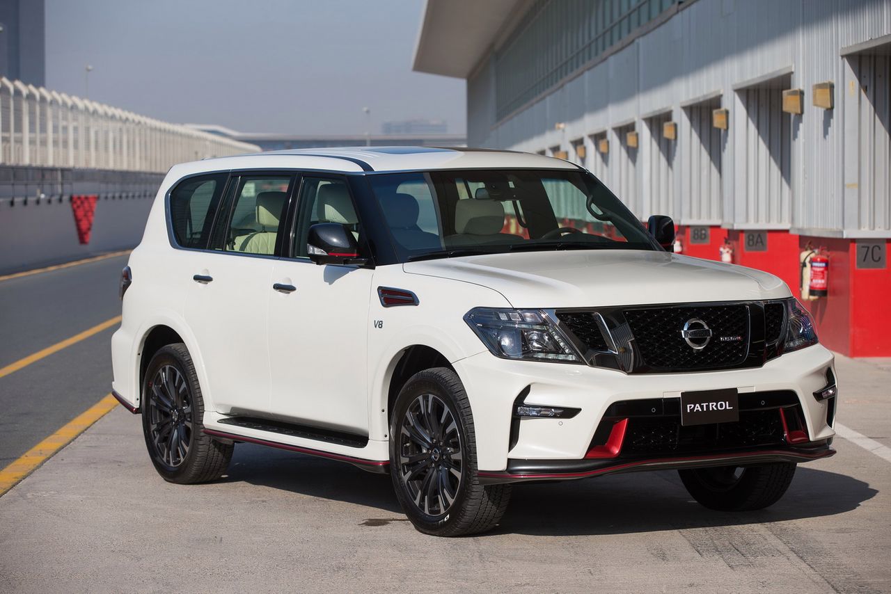 Nissan Patrol Nismo dla Bliskiego Wschodu