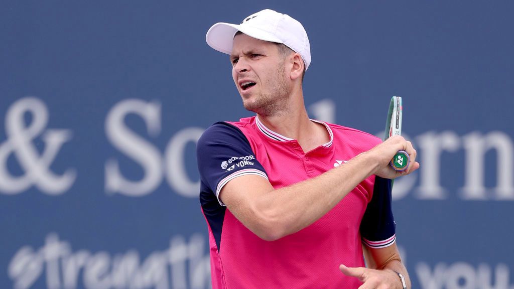 Zdjęcie okładkowe artykułu: Getty Images / Matthew Stockman / Na zdjęciu: Hubert Hurkacz