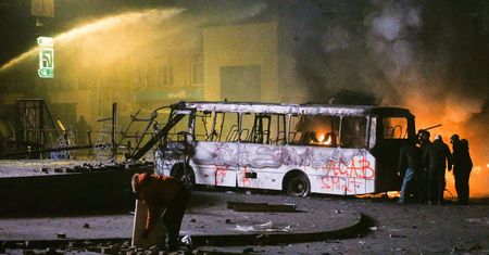 Protesty na Ukrainie. Ponad 200 osób rannych