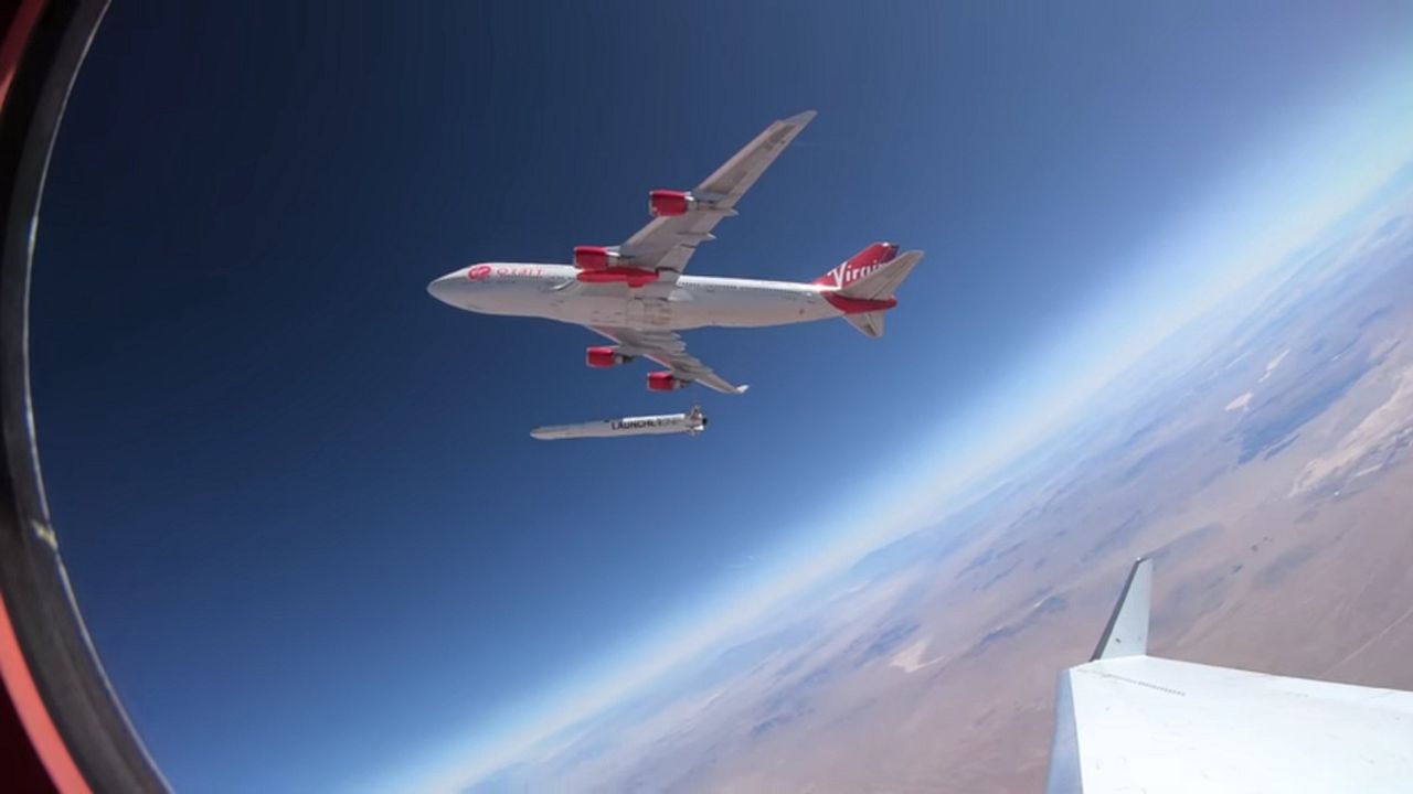 Virgin Orbit z pierwszą porażką. Eksperyment Richarda Bransona zakończony fiaskiem