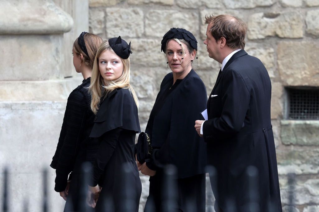 Tom Parker Bowles z rodziną