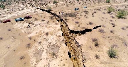 Afryka zaczyna pękać? Naukowcy wykryli sygnały geotermalne pod Zambią