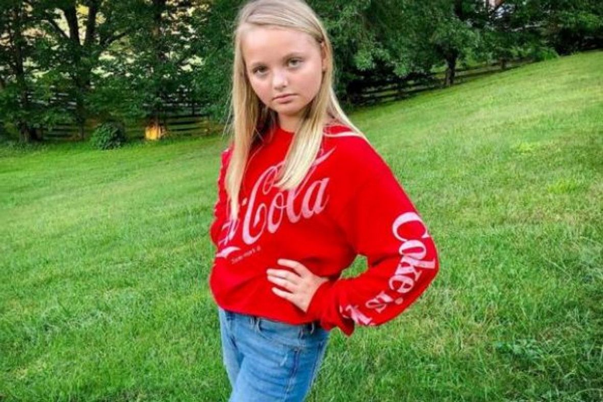 Dwulatka wyglądała jak mała lalka Barbie