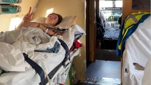 Dramatyczny wypadek 20-latka. Jest sparaliżowany