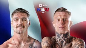 Kolejna karta XTB KSW 106 odkryta. Starcie dwóch talentów