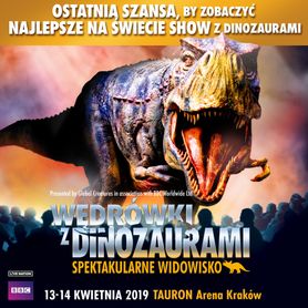 Wędrówki z dinozaurami - spektakularne widowisko!