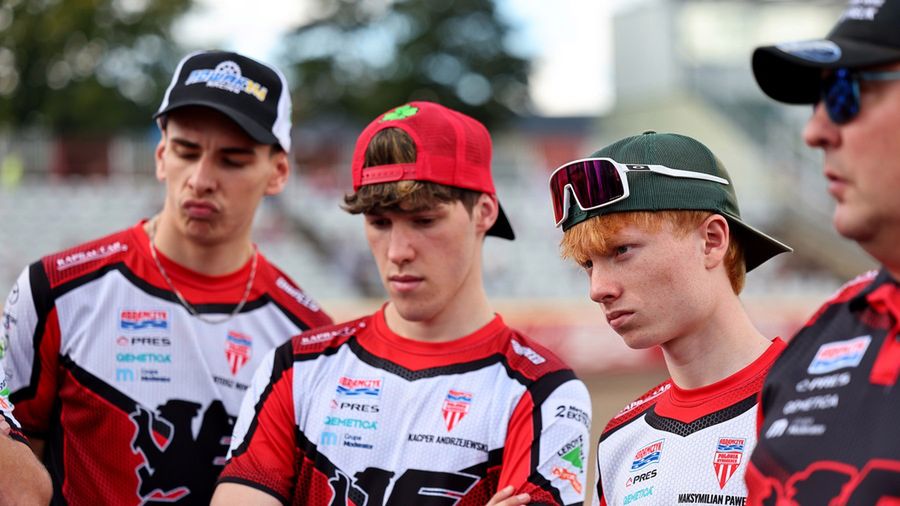 WP SportoweFakty / Michał Szmyd / Na zdjęciu: Maksymilian Pawełczak (z prawej)