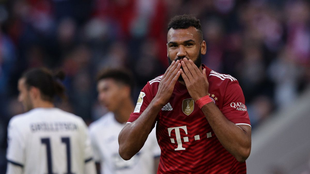 Zdjęcie okładkowe artykułu: Getty Images / Na zdjęciu: Eric Choupo-Moting