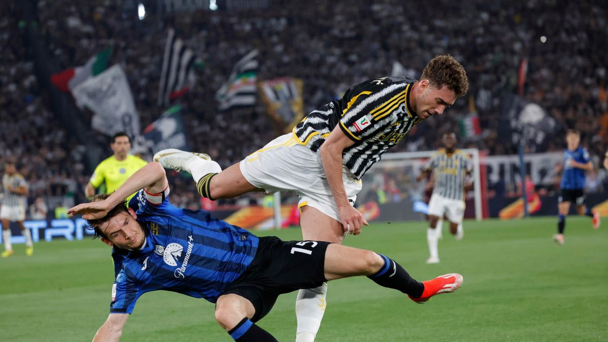 Final de la Copa de Italia: Atalanta - Juventus