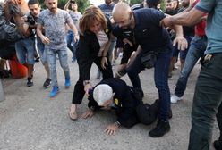 Burmistrz Salonik pobity przez kilkanaście osób. Trafił do szpitala