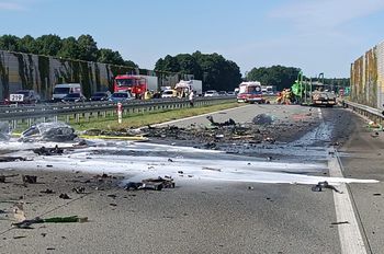 Jadwinin: Jazda pod prąd na S8 zakończona tragedią. Nie żyje 22-letni kierowca BMW
