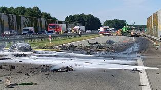 Jadwinin: Jazda pod prąd na S8 zakończona tragedią. Nie żyje 22-letni kierowca BMW
