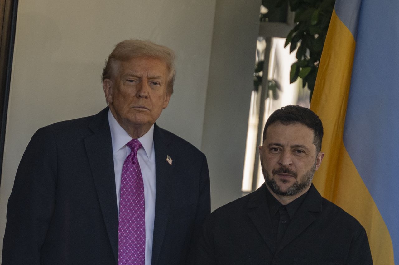 Spotkanie Trump-Zełenski. Wiadomo, do kogo zadzwonią po rozmowie