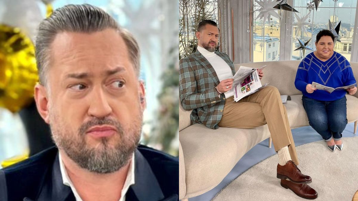 Marcin Prokop zaliczył wpadkę na wizji. Widzowie usłyszeli kilka słów za dużo