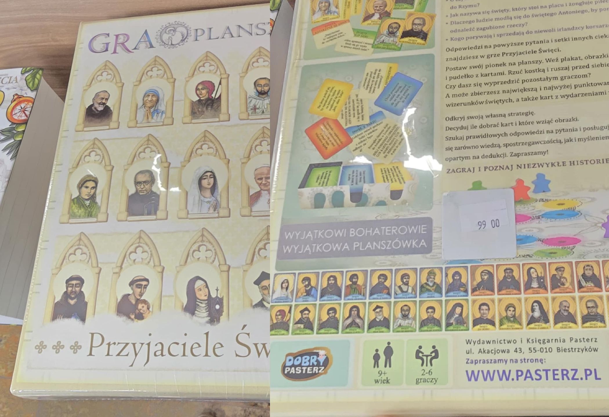 Gra planszowa na Pierwszą Komunię? W "Lux Veritatis" to możliwe 