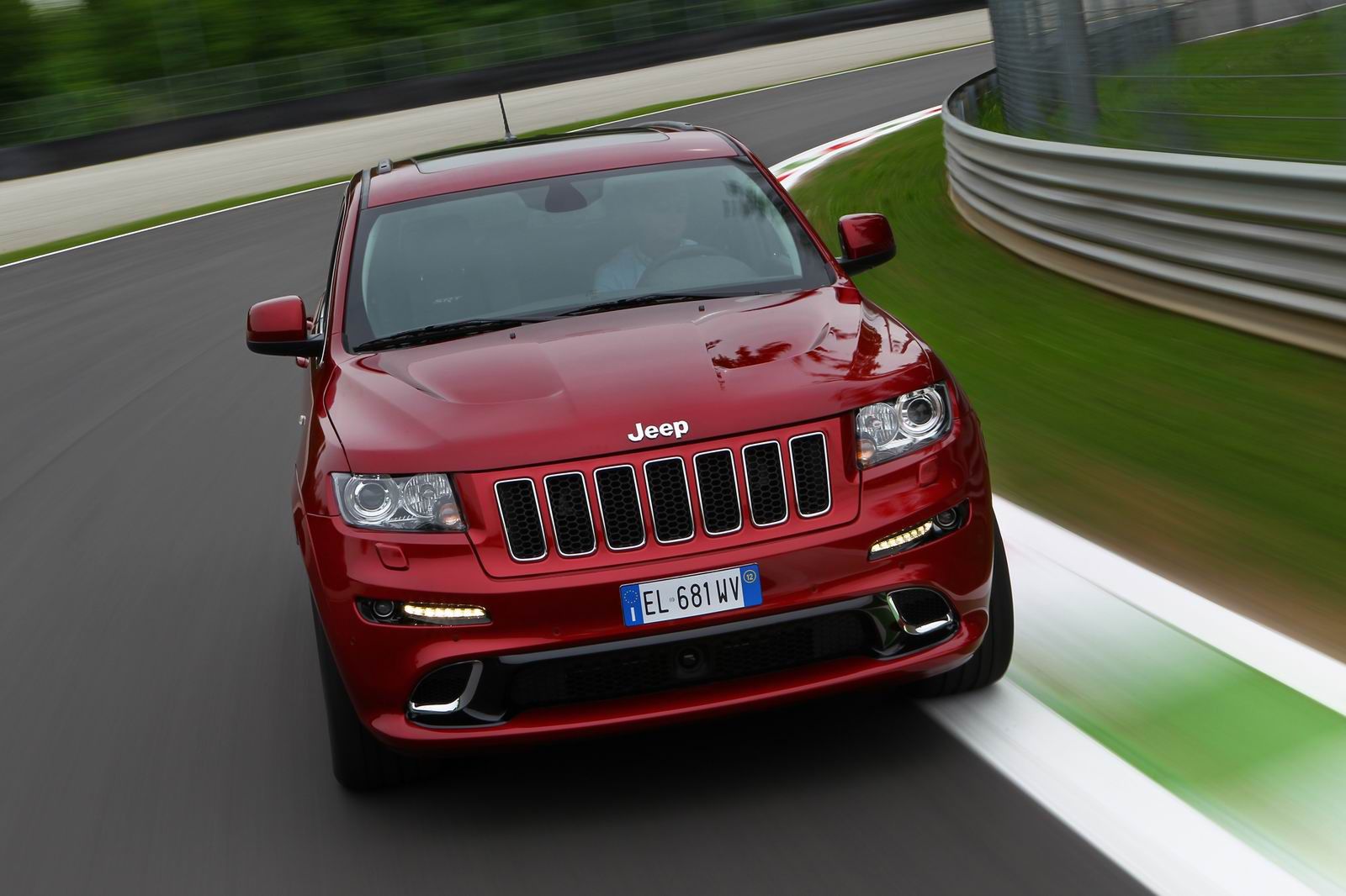 Jeep Grand Cherokee SRT