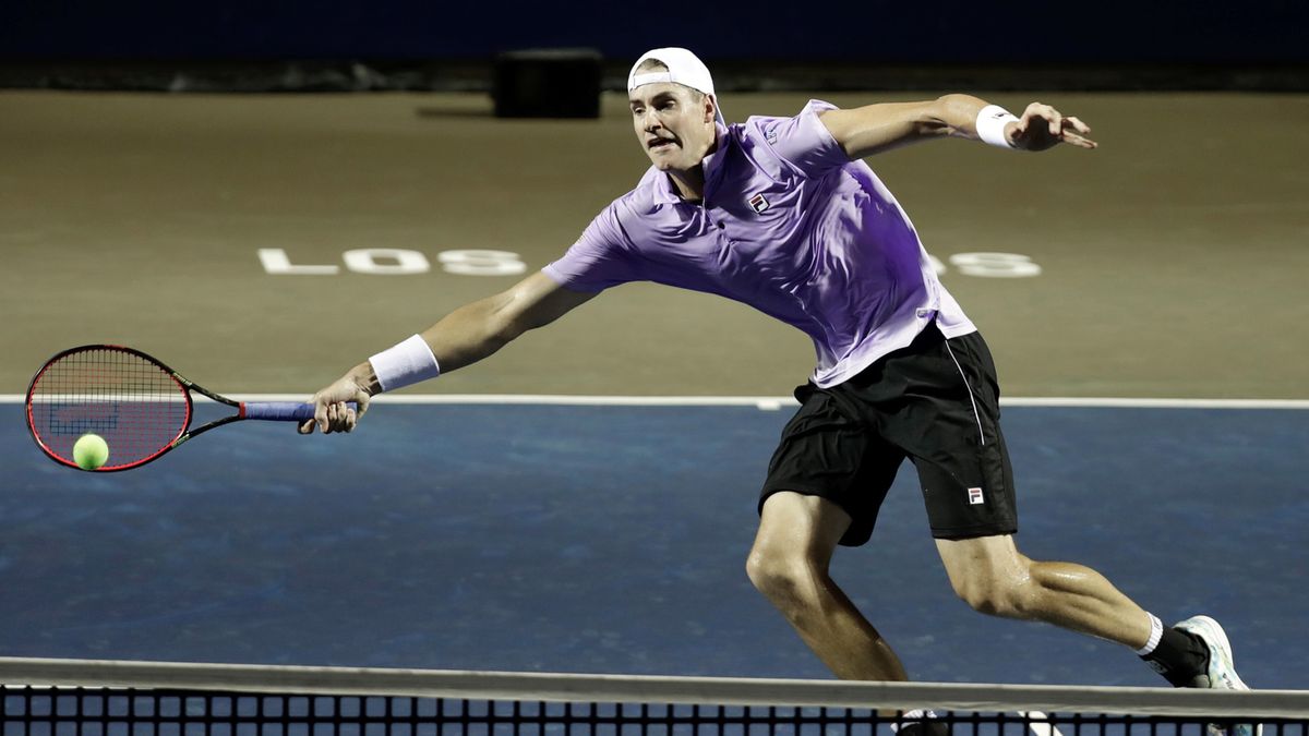 PAP/EPA / Jorge Reyes / Na zdjęciu: John Isner