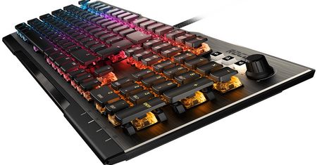 Gamingowa klawiatura Roccat Vulcan z przełącznikami Titan