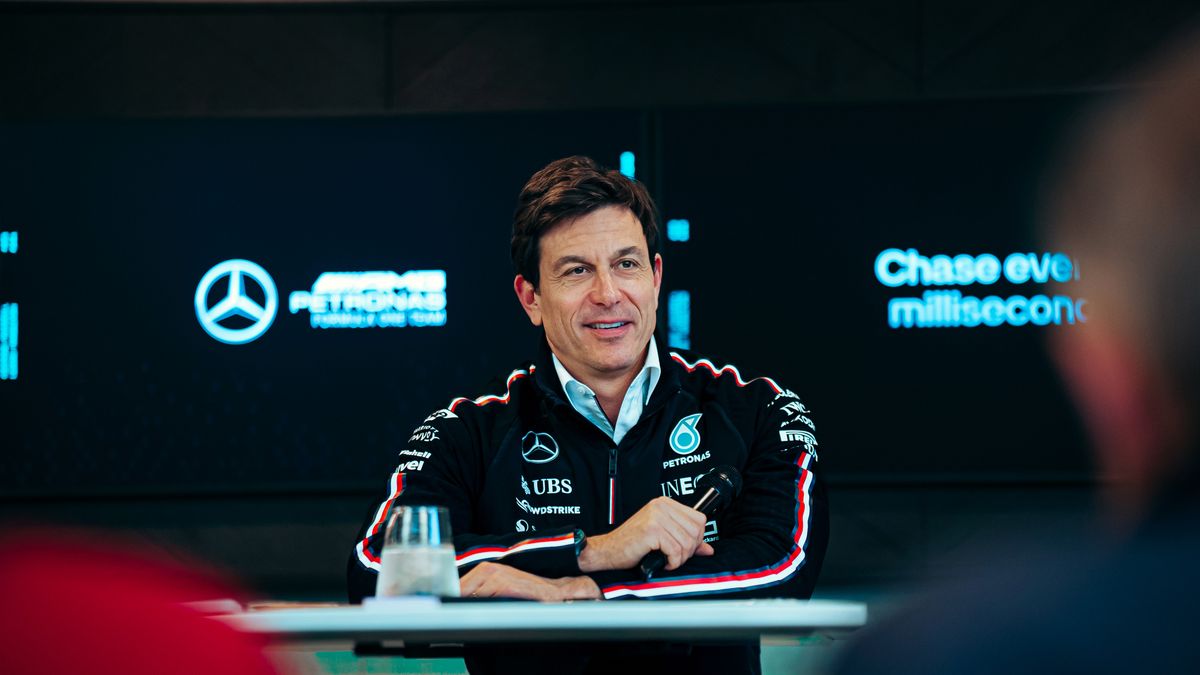 Materiały prasowe / Mercedes / Na zdjęciu: Toto Wolff