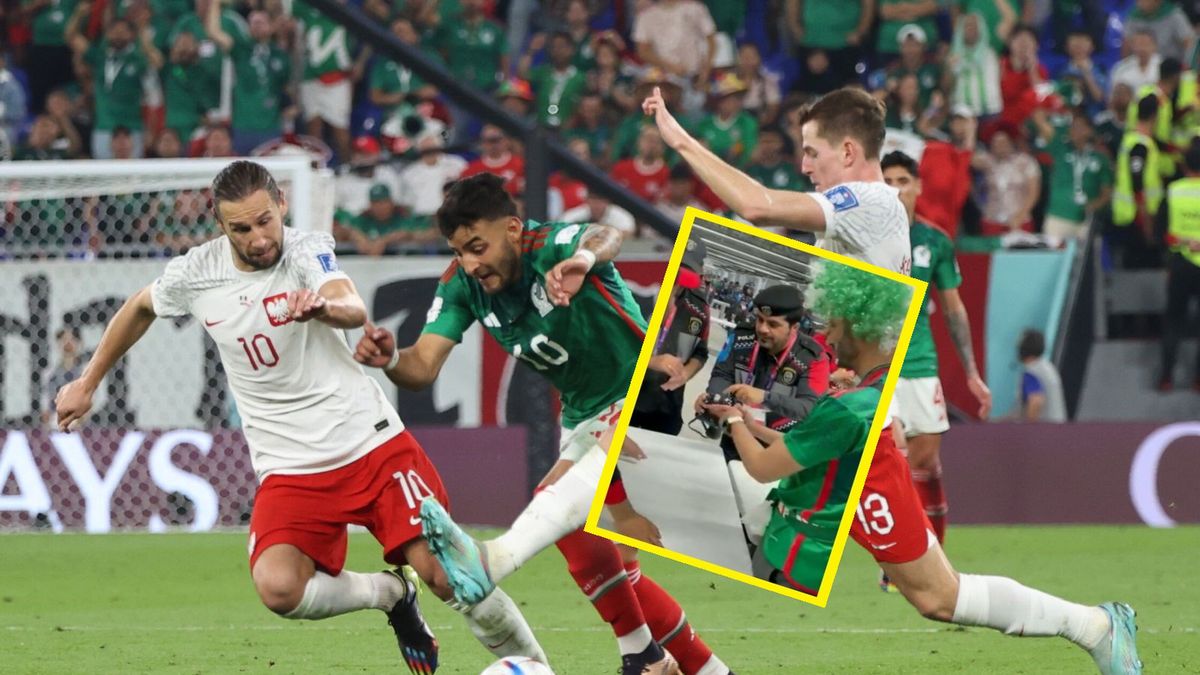 mecz Meksyk - Polska