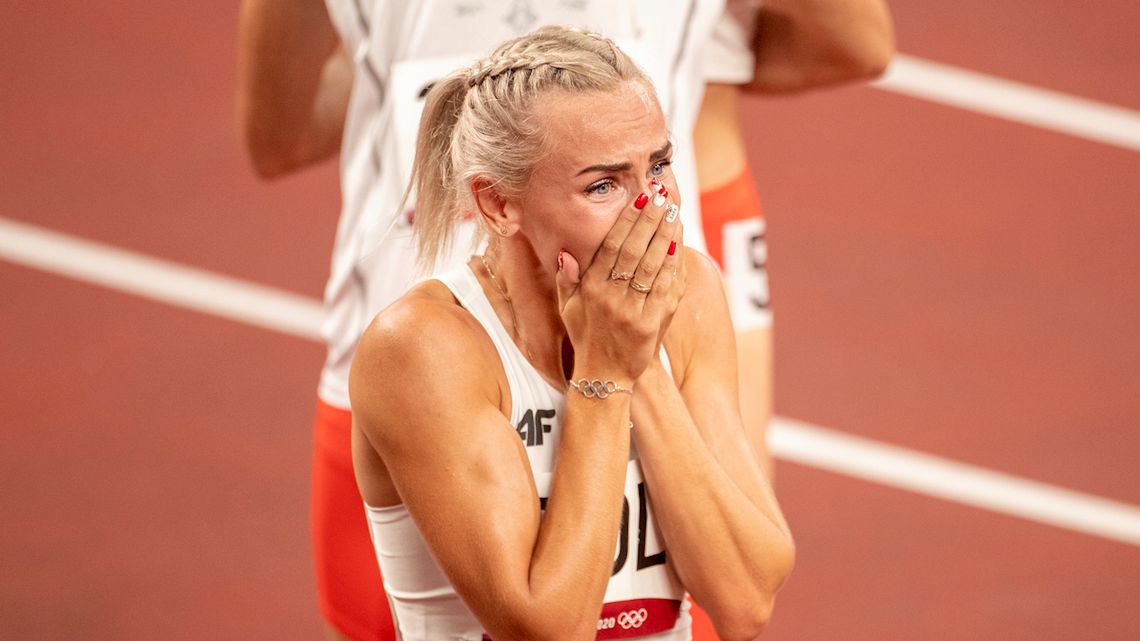 Getty Images / Na zdjęciu: Justyna Święty-Ersetic