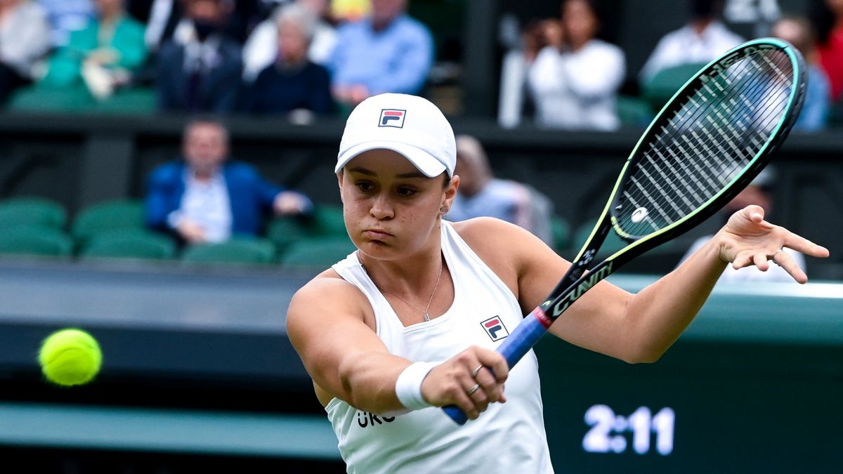 Zdjęcie okładkowe artykułu: PAP/EPA / FACUNDO ARRIZABALAGA / Na zdjęciu: Ashleigh Barty