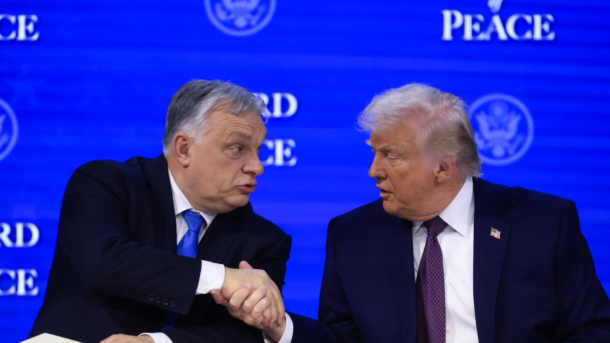 Viktor Orban, Donald Trump