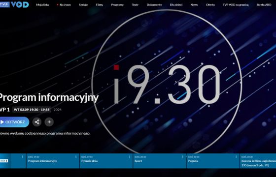 Kanały TVP z możliwością cofnięcia o 7 dni. Jak to zrobić?