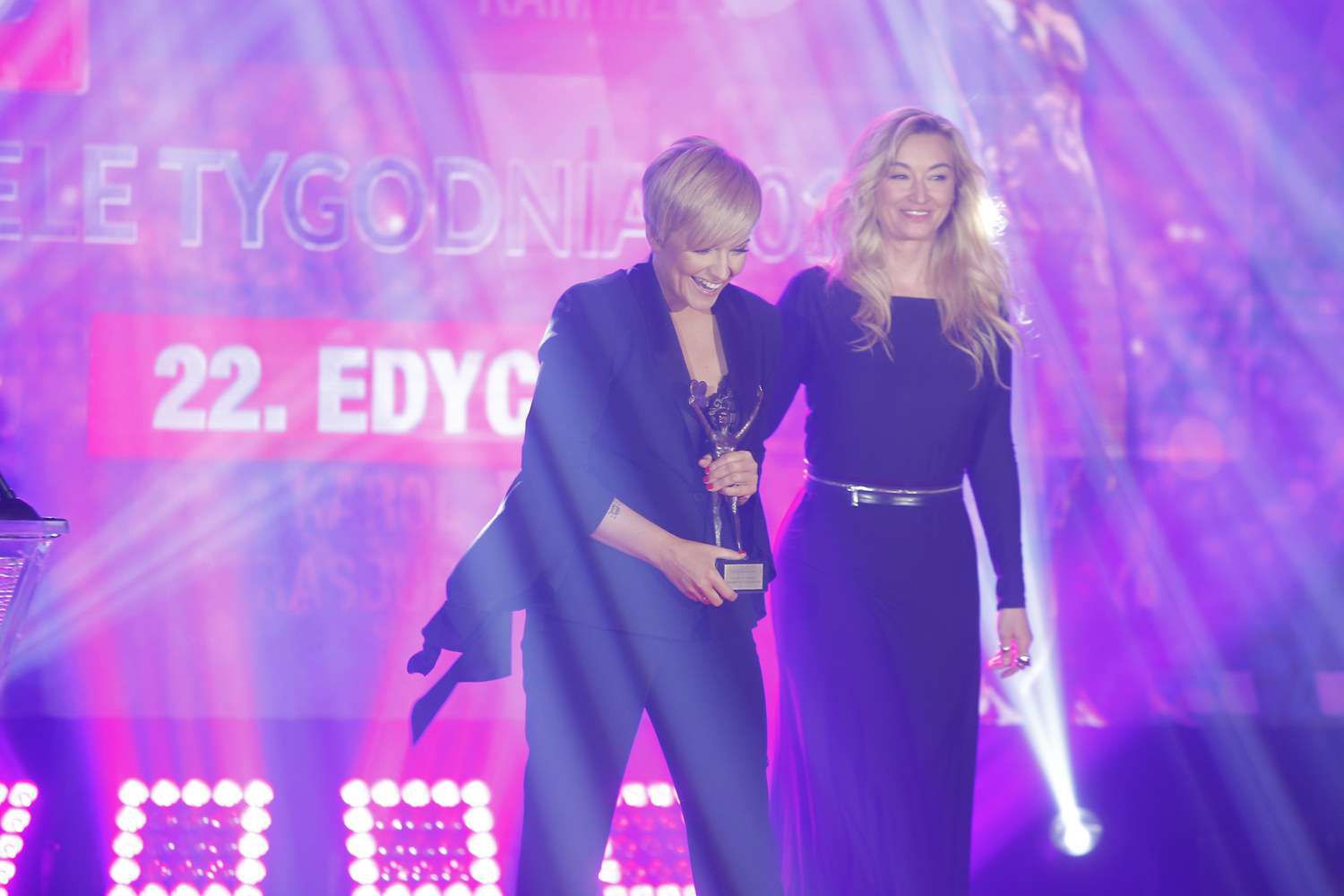 Martyna Wojciechowska i Dorota Szelągowska z partnerem – TeleKamery 2019