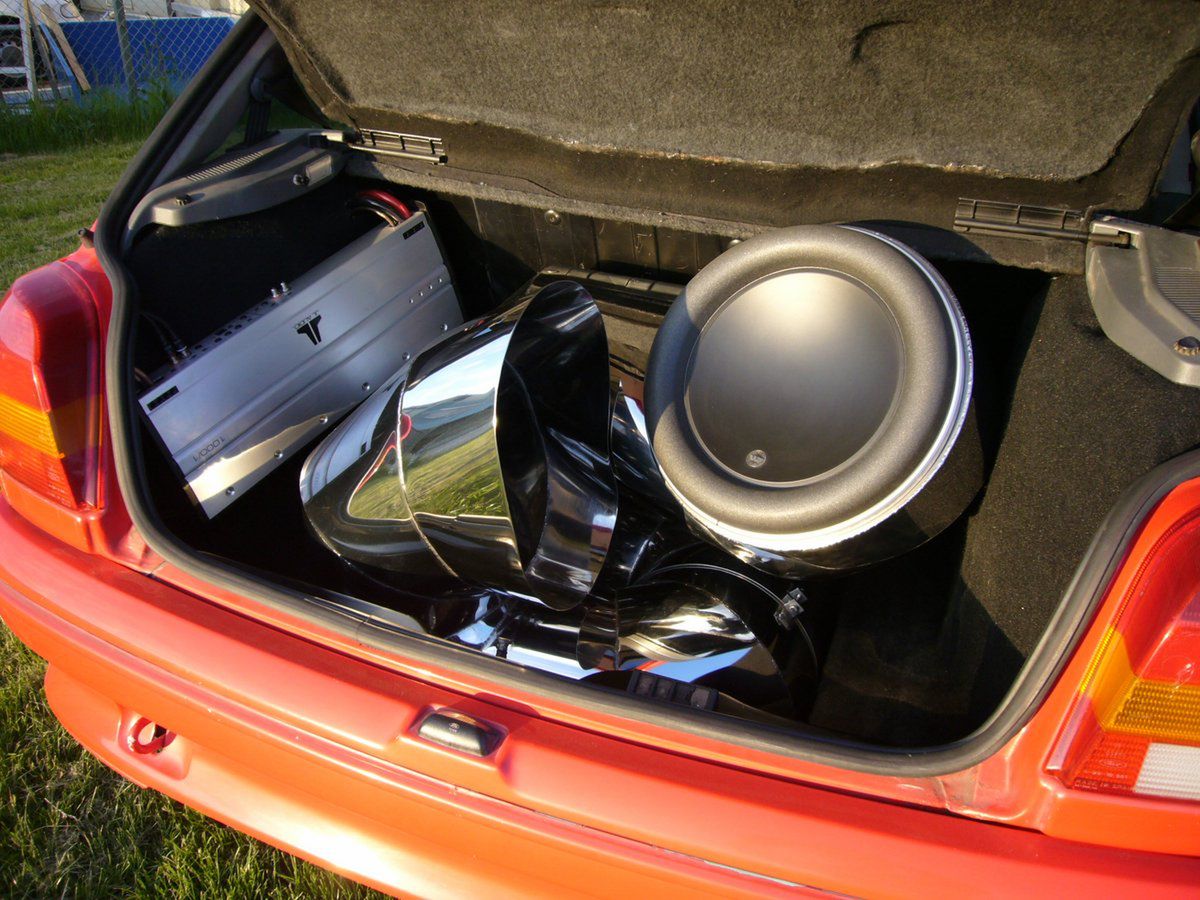 Ekstremalne zabudowy car audio [galeria] 14