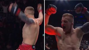 Będzie o tym głośno. Tak Polak zareagował na spektakularny triumf w UFC