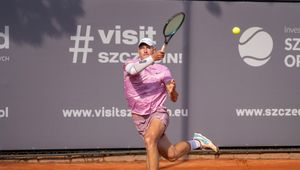 Nieco ponad godzina gry w meczu Szymona Kielana