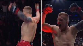 Będzie o tym głośno. Tak Polak zareagował na spektakularny triumf w UFC