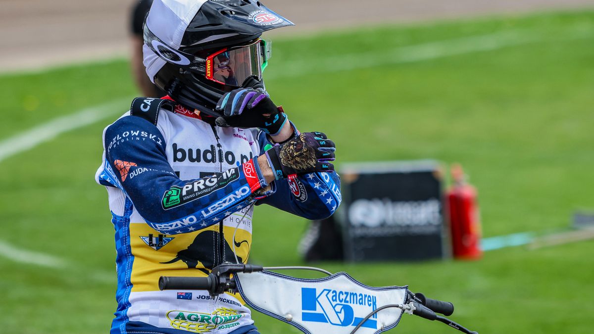 WP SportoweFakty / Michał Krupa / Na zdjęciu: Josh Pickering