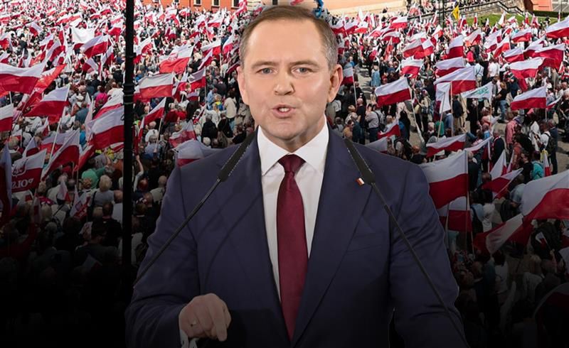 "Terenowy prezydent". Znamy plan Nawrockiego na 6 sierpnia