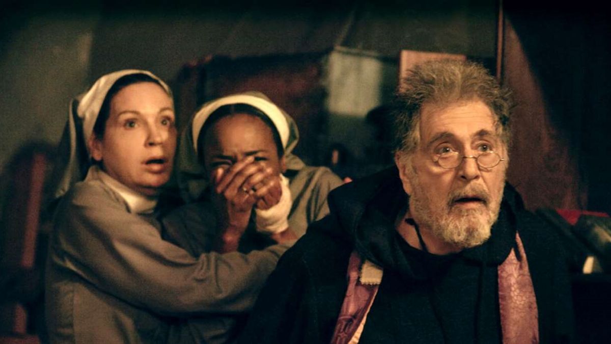 Al Pacino w filmie "Rytuał"