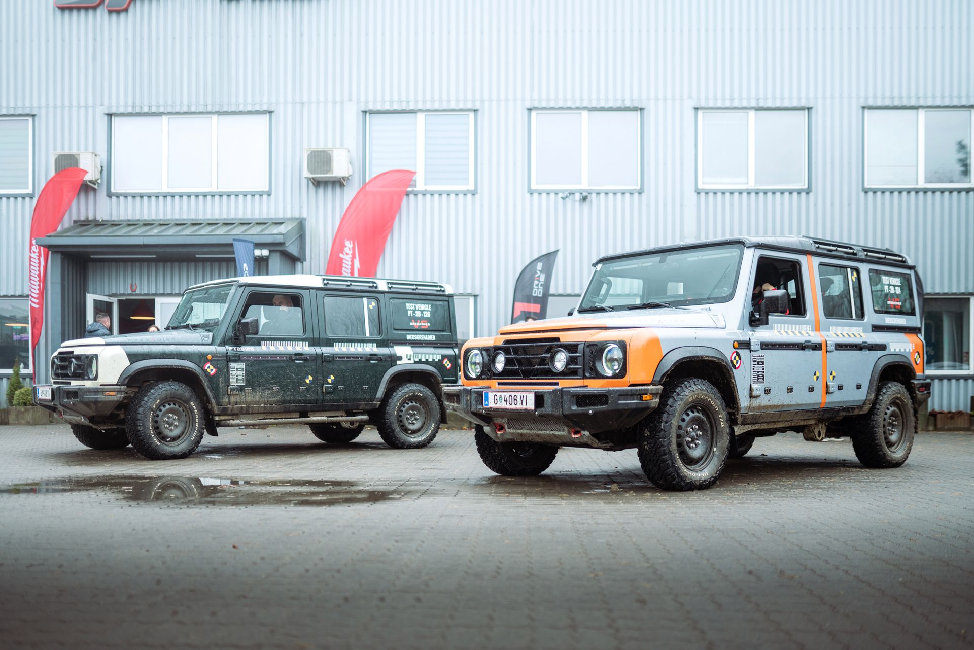 Ineos Grenadier (2022)