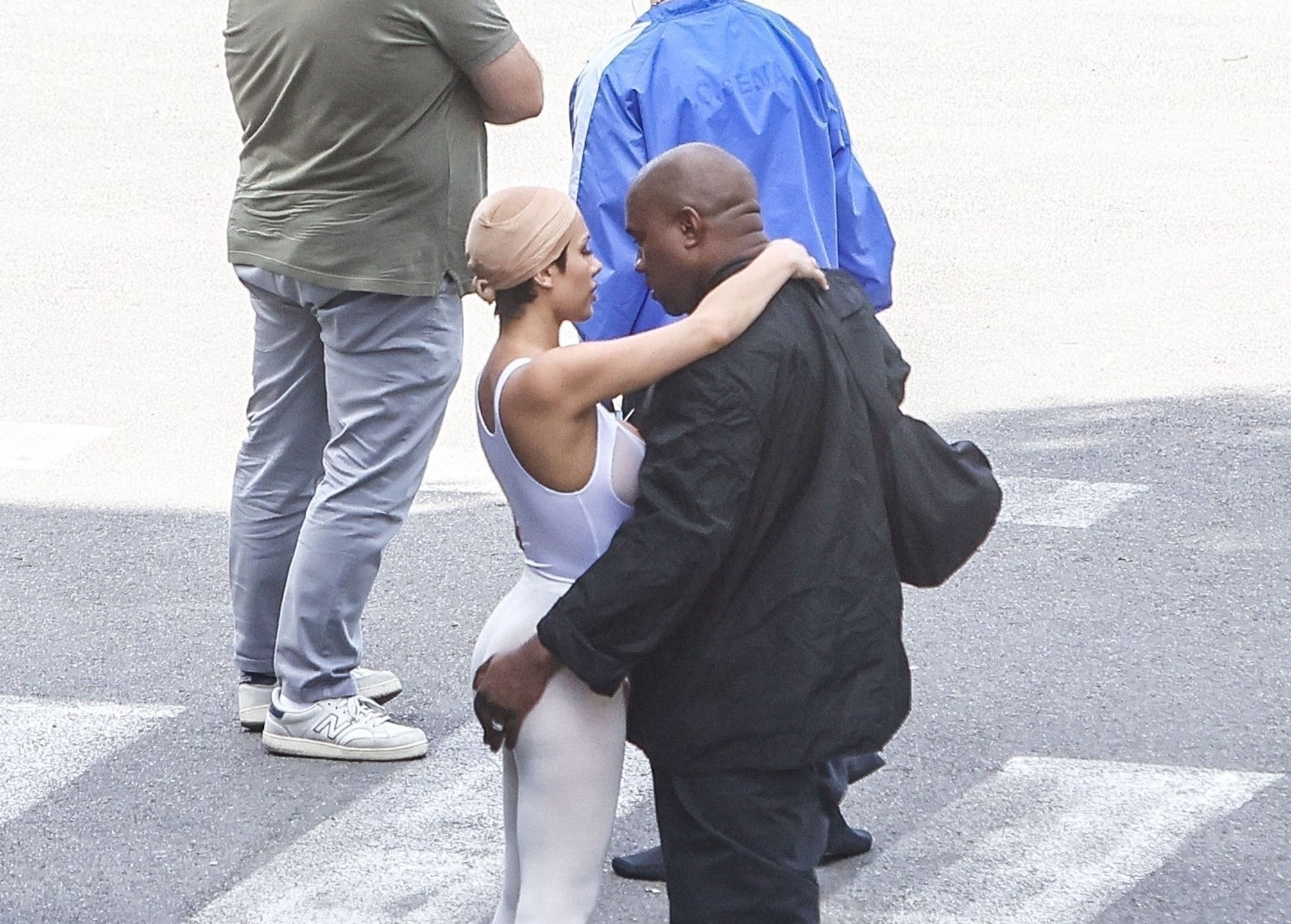 Kanye West i Bianca Censori
