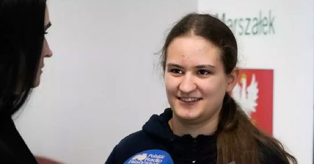 Wielki sukces licealistki z Krakowa. Jest pierwszą kobietą w historii